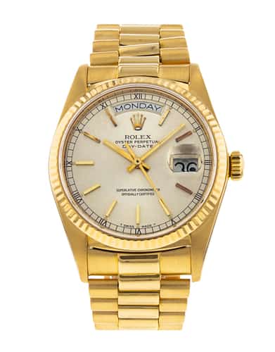 On selling a clearance watch for 11400